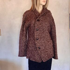 Pas de Calais Wool Blend jacket FR 36🤎